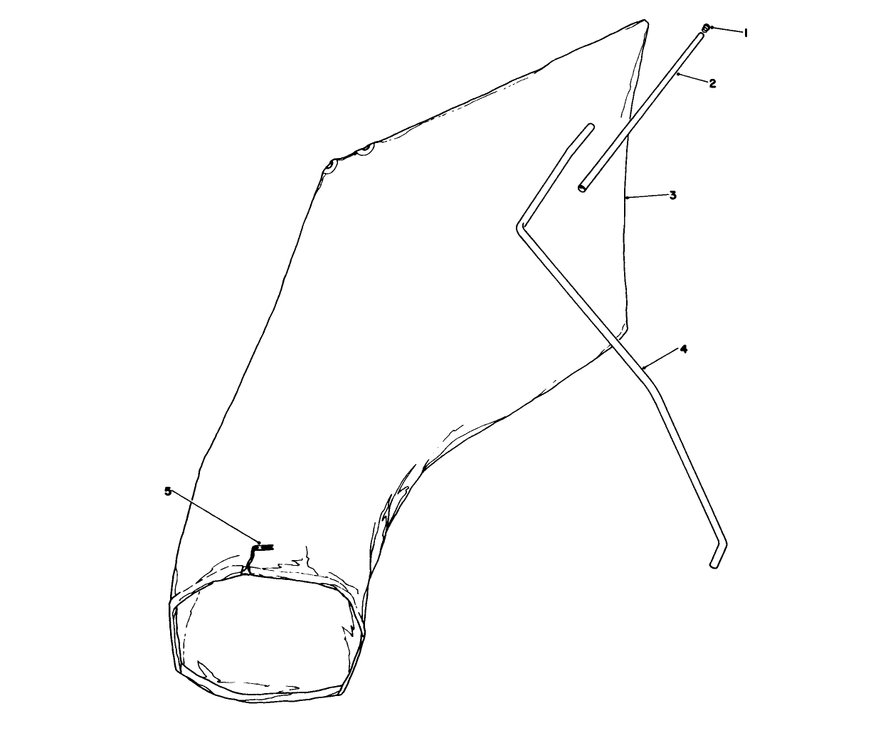 Giant Bagging Kit No. 29-9750 (optional)