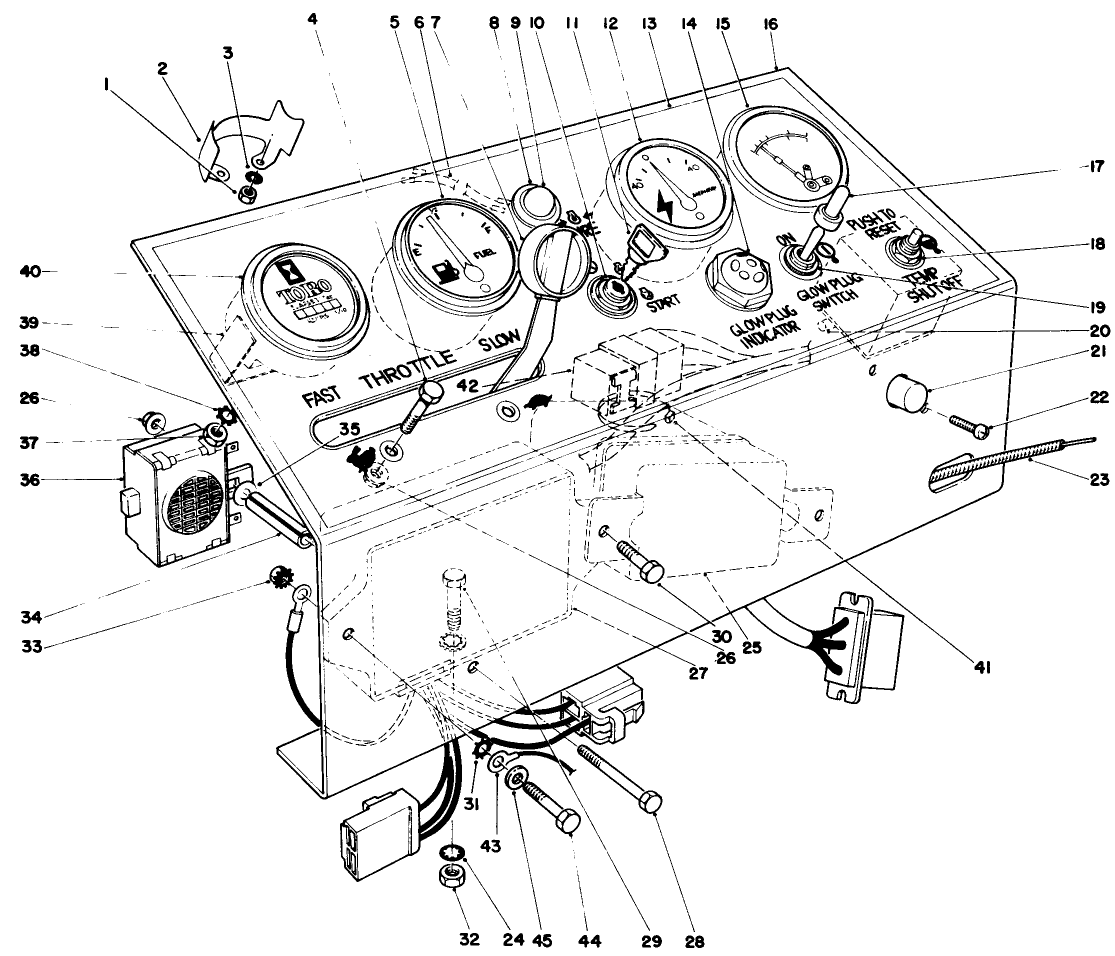 Instrument Panel Assembly