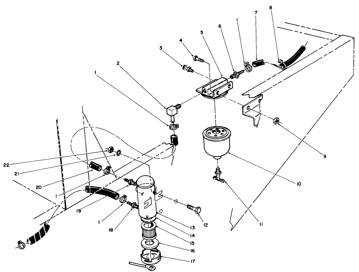 Fuel Filter Assembly