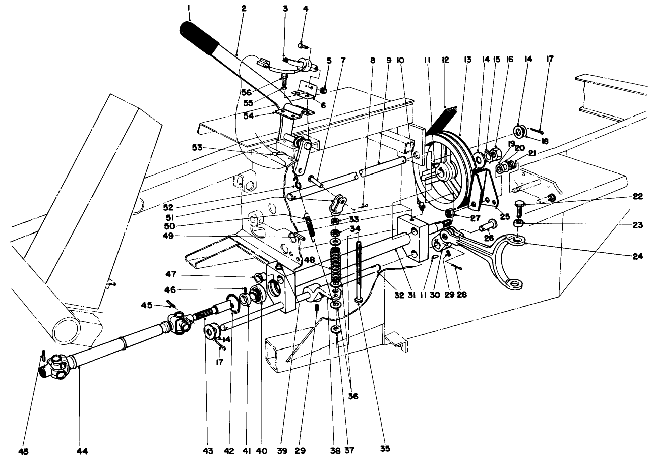 Power Take Off Assembly