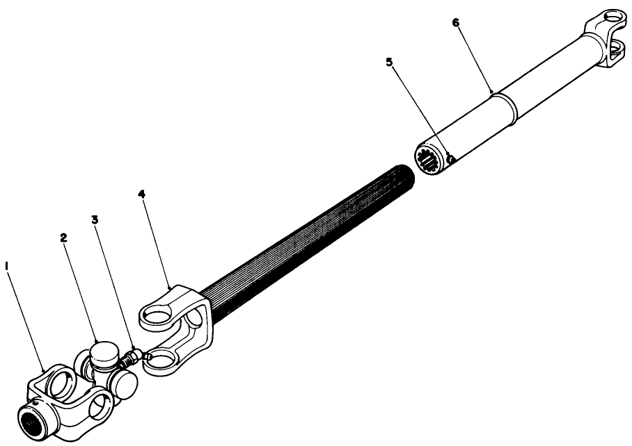 Drive Shaft Assembly No. 62-4260