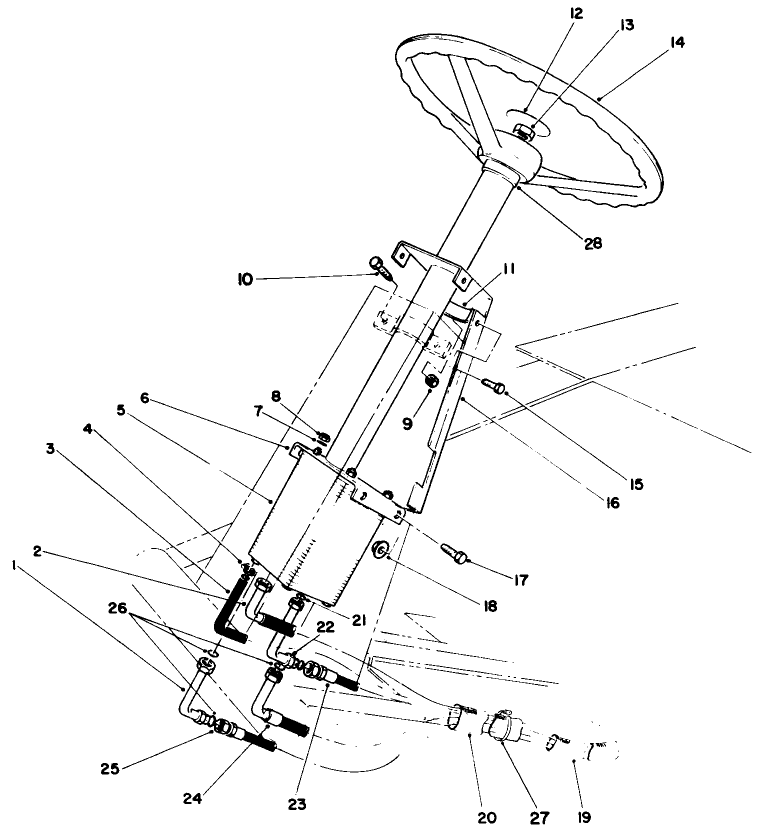 Power Steering Assembly