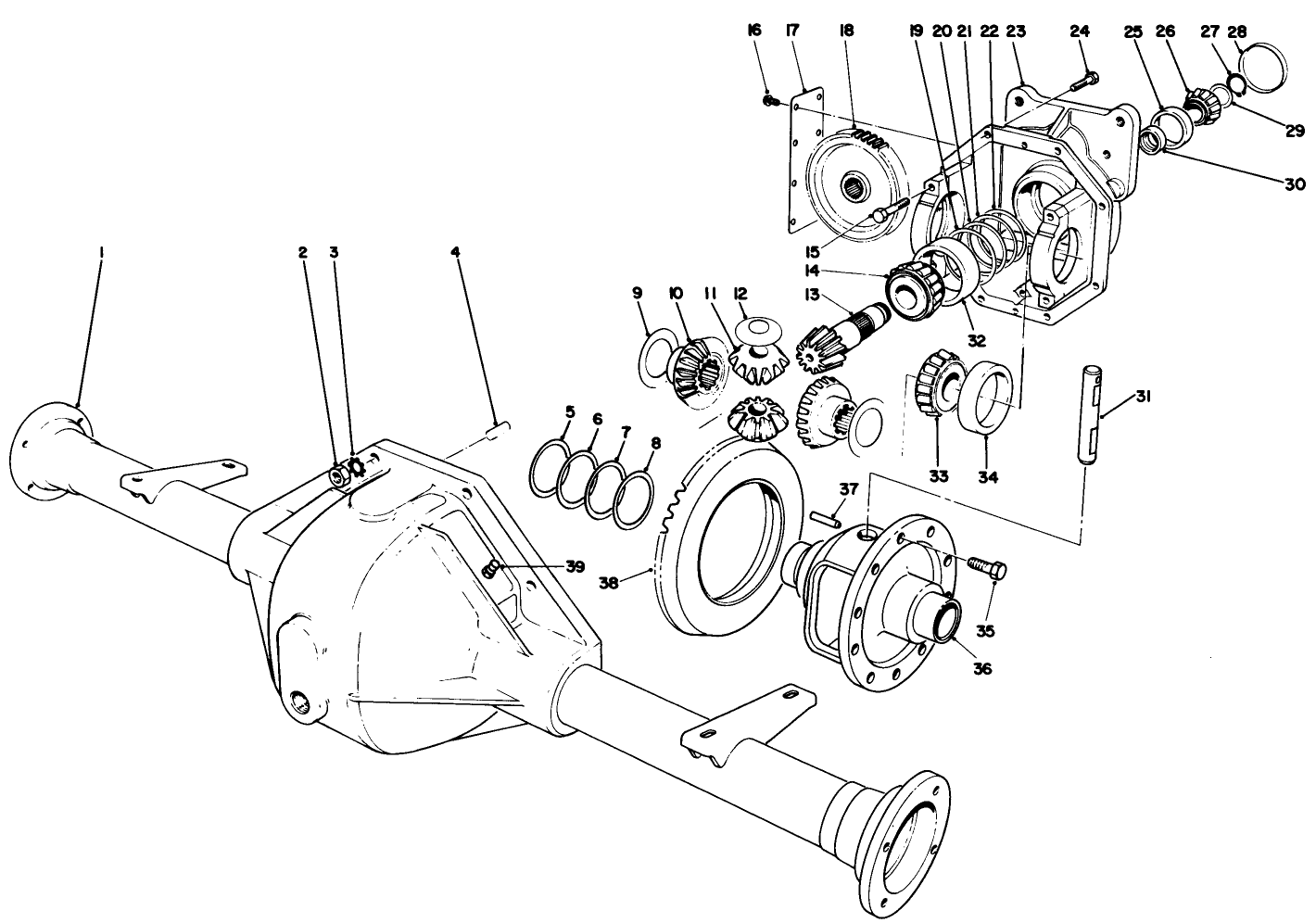 Differential Assembly No. 67-8220