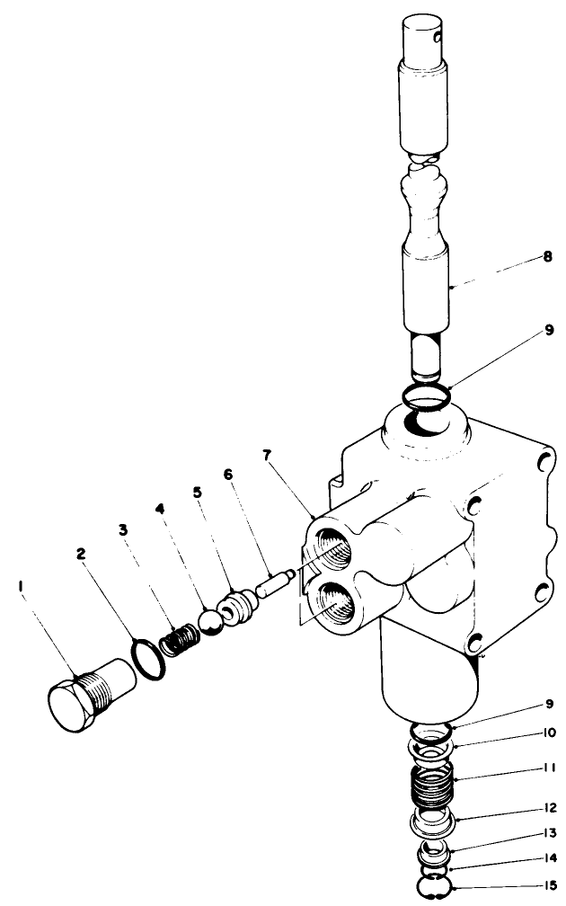 Control Valve Assembly No. 43-1710