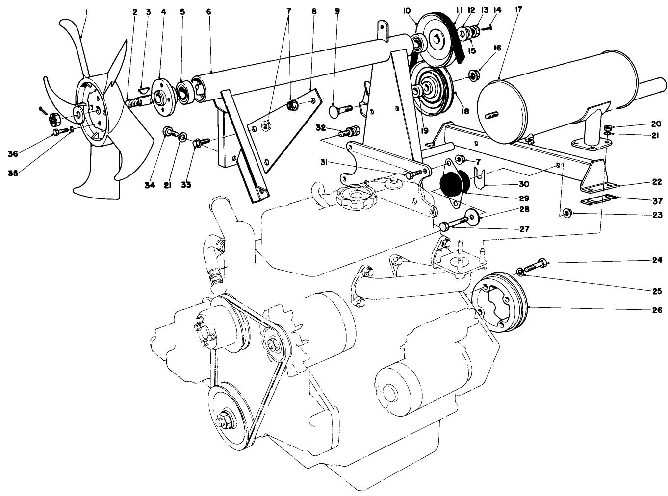 Engine Assembly (continued)
