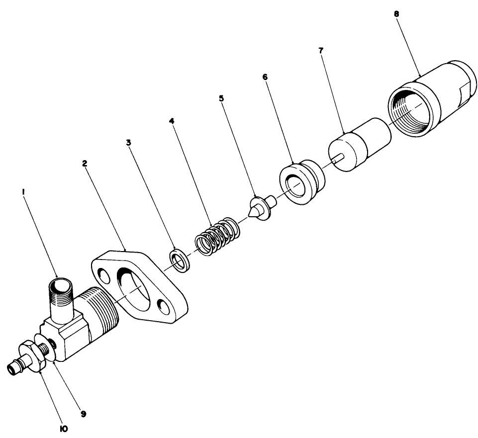 Nozzle & Holder Assembly No. 44-8070