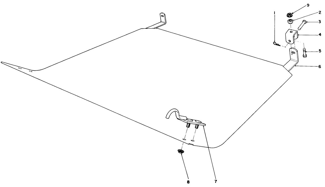Cutting Unit Model No. 30710 (continued)