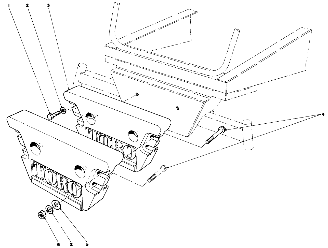 Rear Weight Kit Model No. 24-5780 (optional)