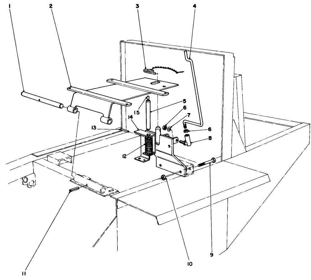 Standard Seat Kit Model No. 30770 (continued)
