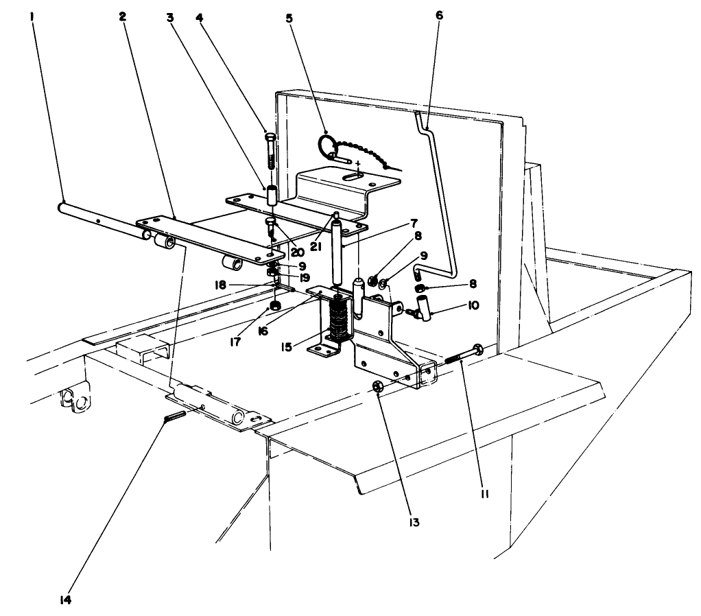 Deluxe Seat Adapter Kit Model No. 30791