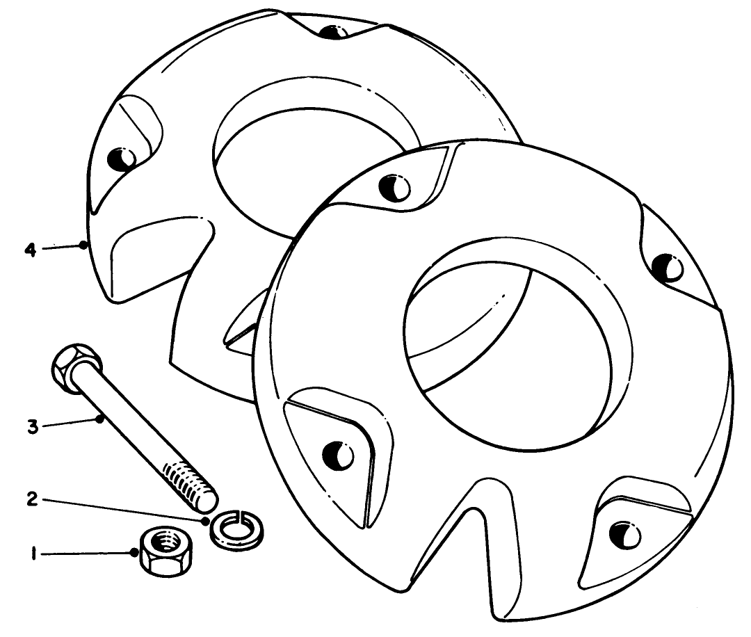 Wheel Weights Model No. 11-0440 (optional)