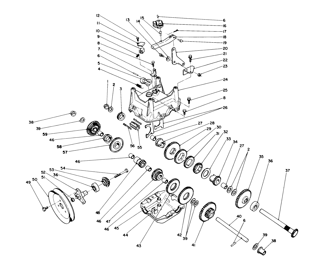 Tranamisaion Assembly No. 66-8030