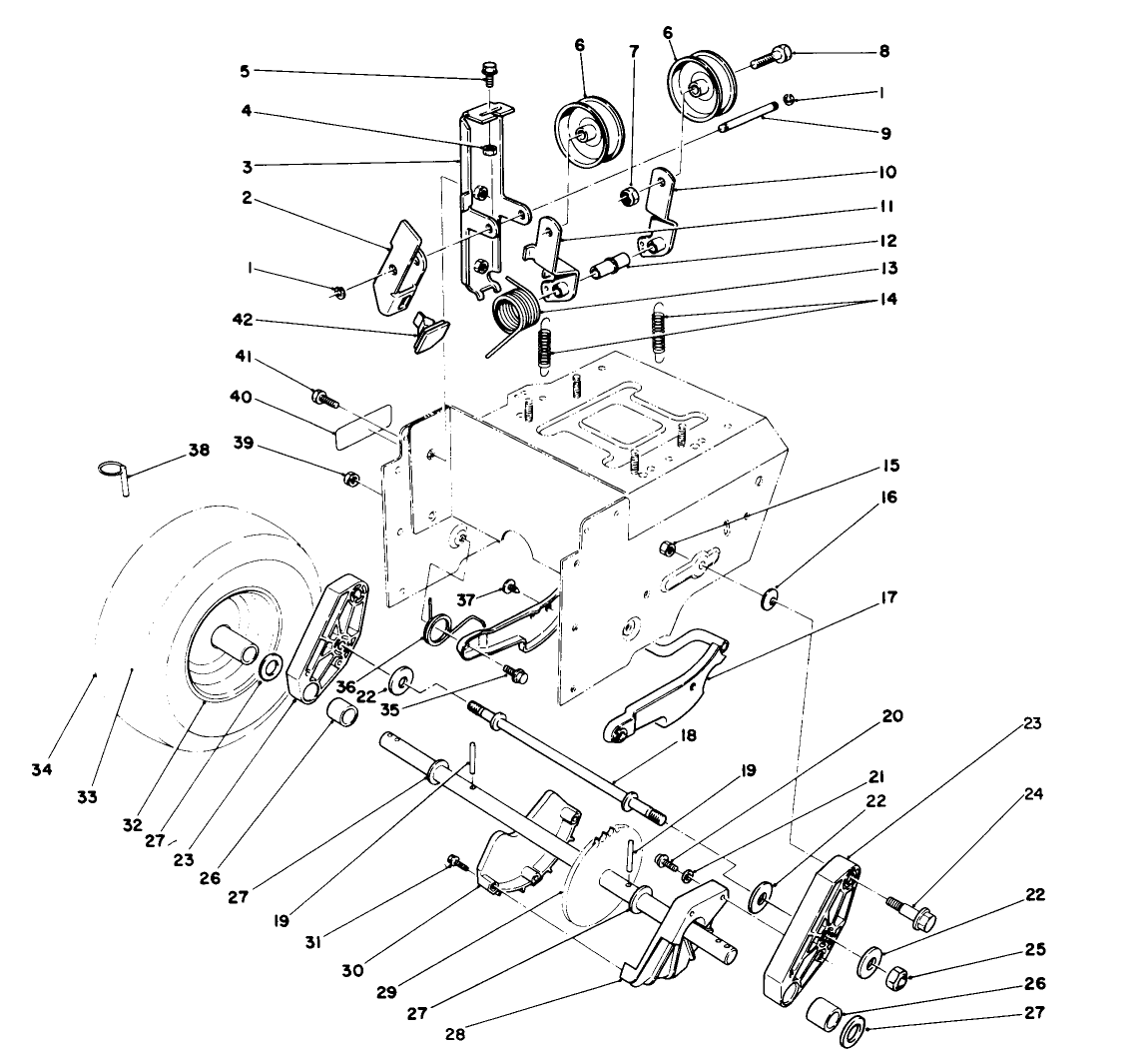 Traction Drive Assembly