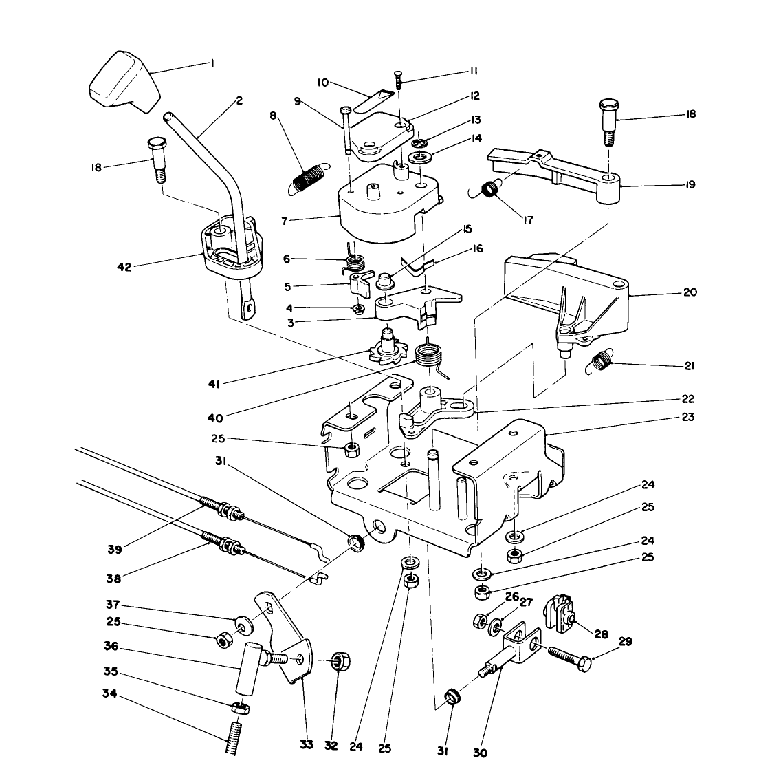 Traction Linkage Assembly