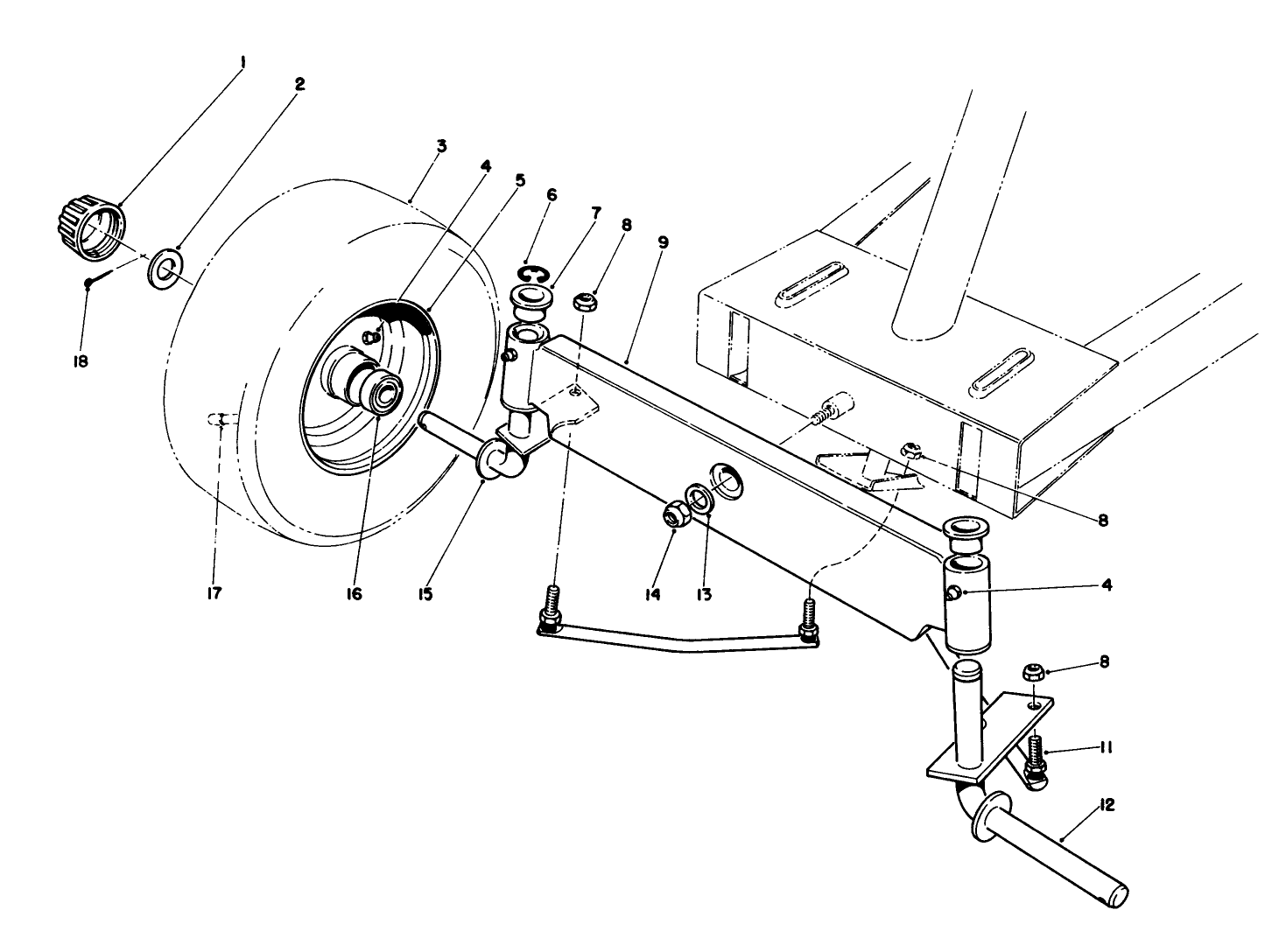 Front Axle Assembly