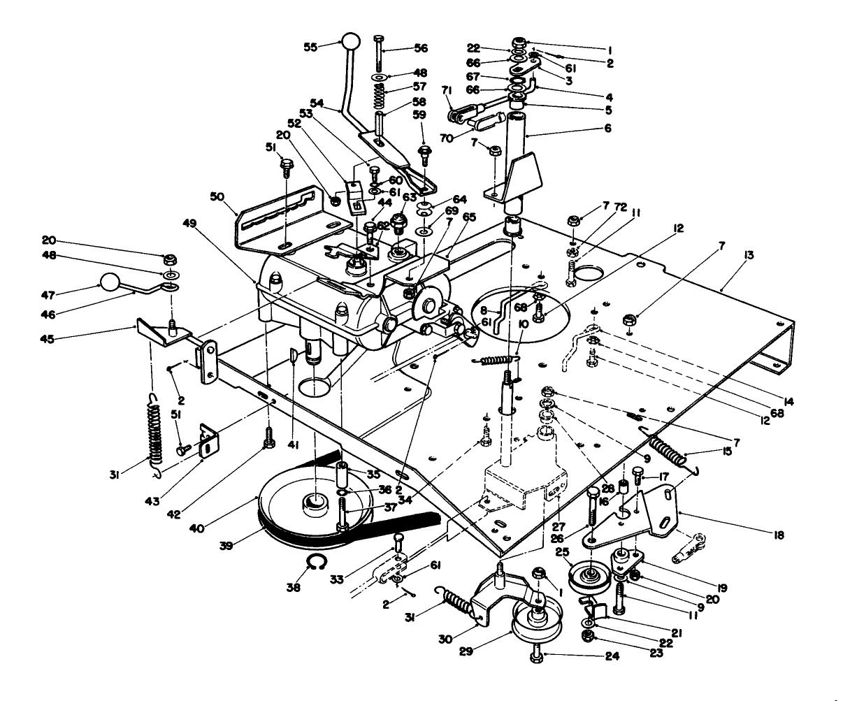 Transmission & Linkage Assembly