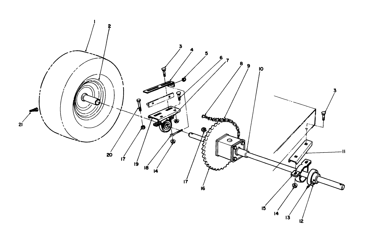 Rear Axle Assembly