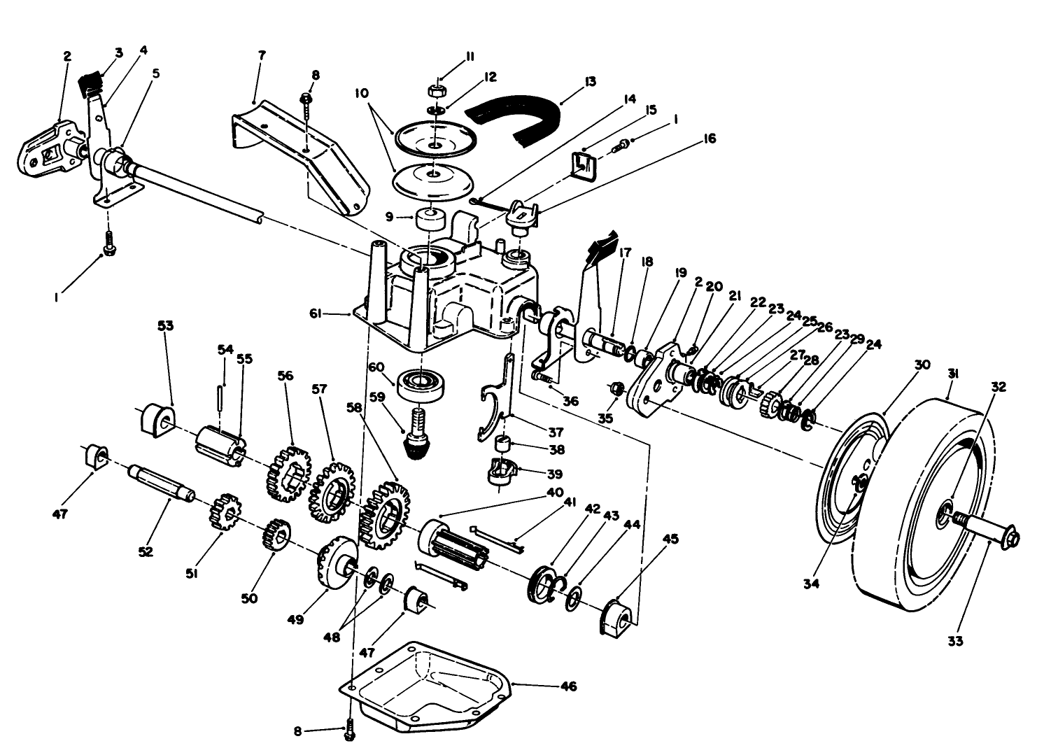 Gear Case Assembly