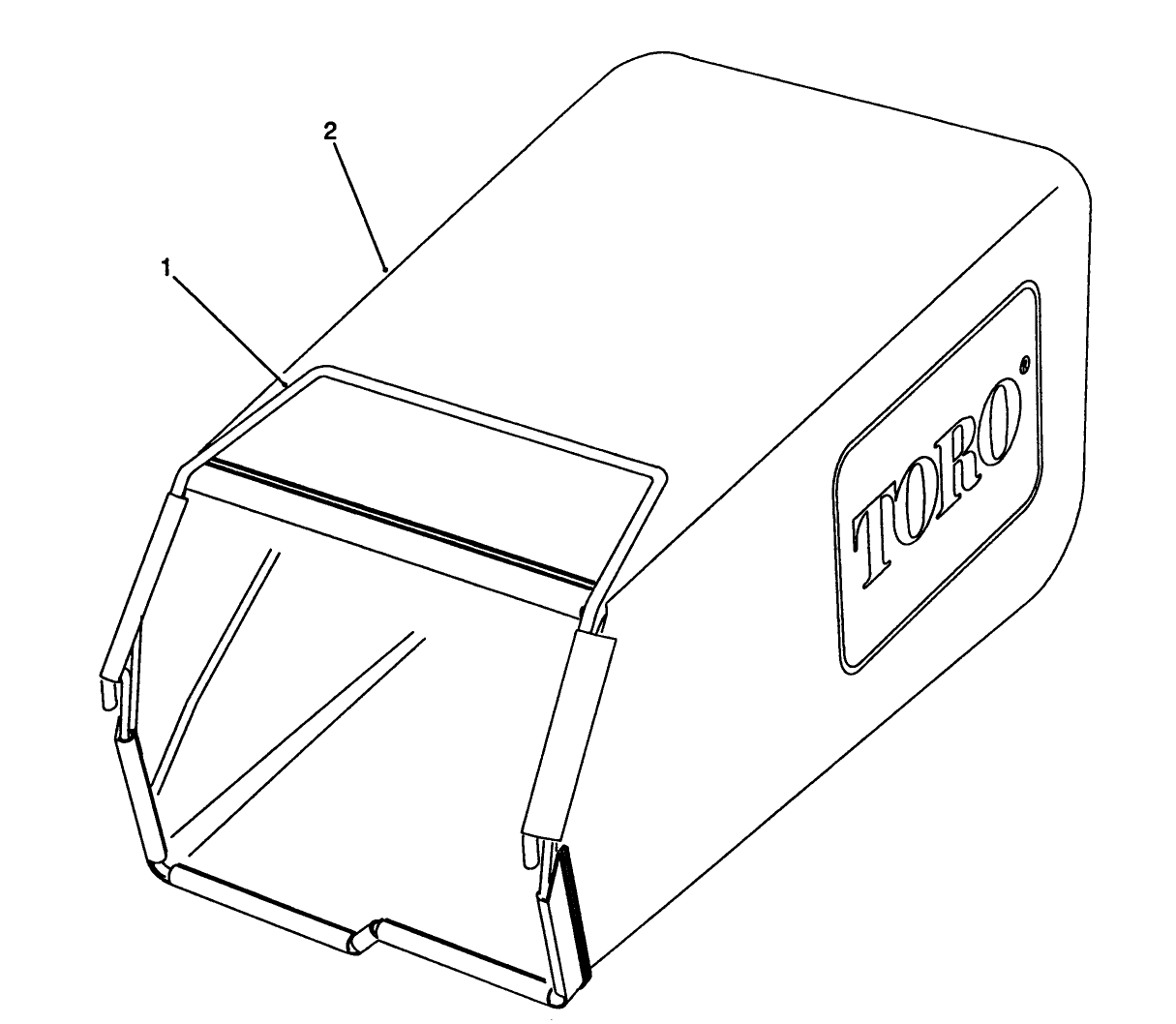 Grass Bag Assembly