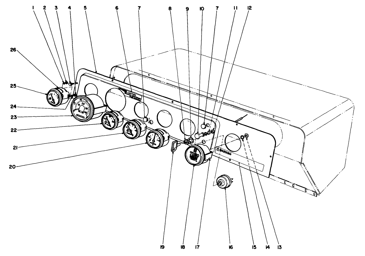 Dash Assembly