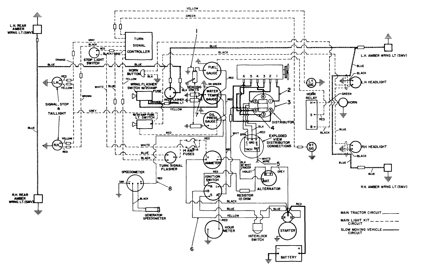 Wiring Harness 12 Volt Negative Ground