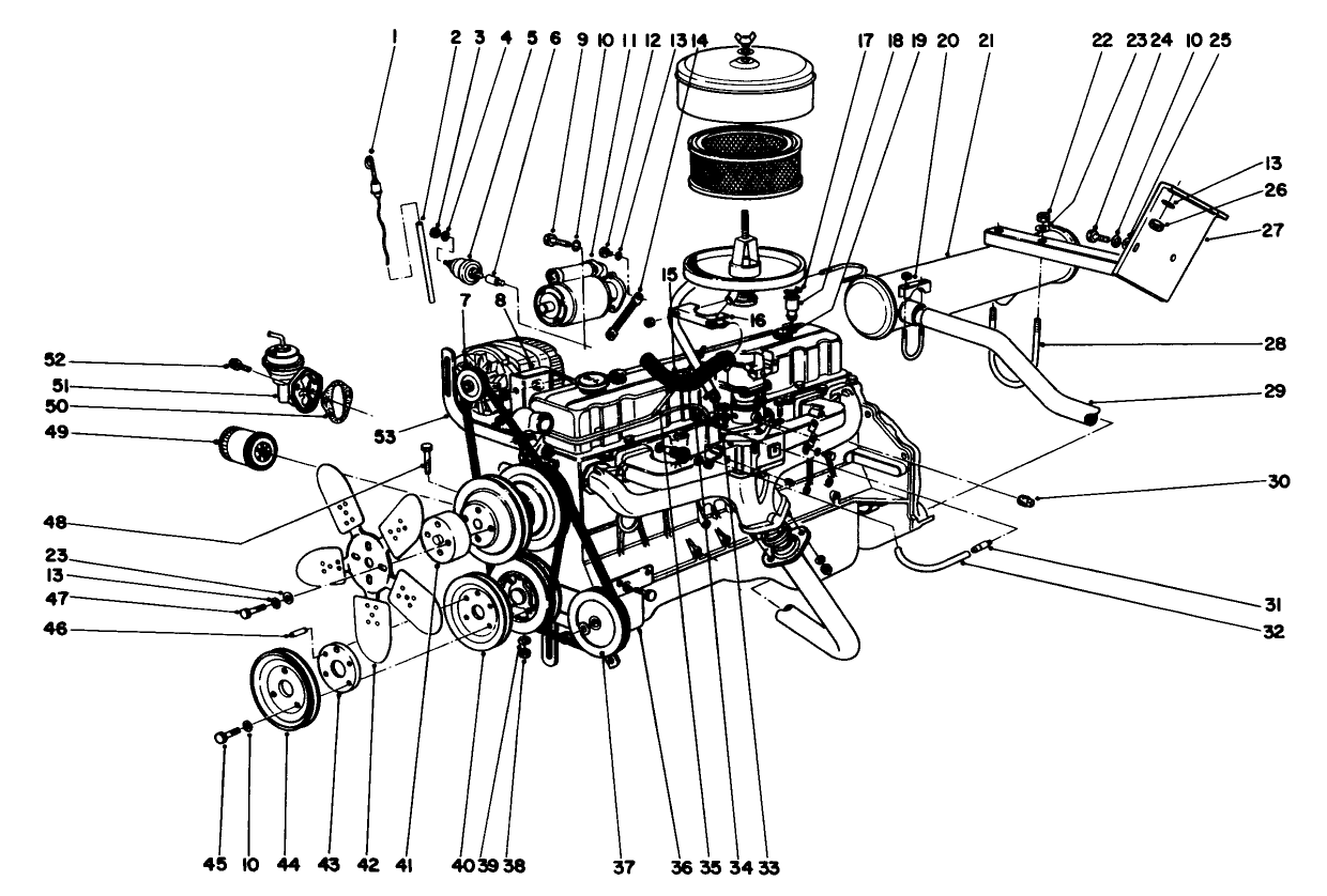 Engine Assembly