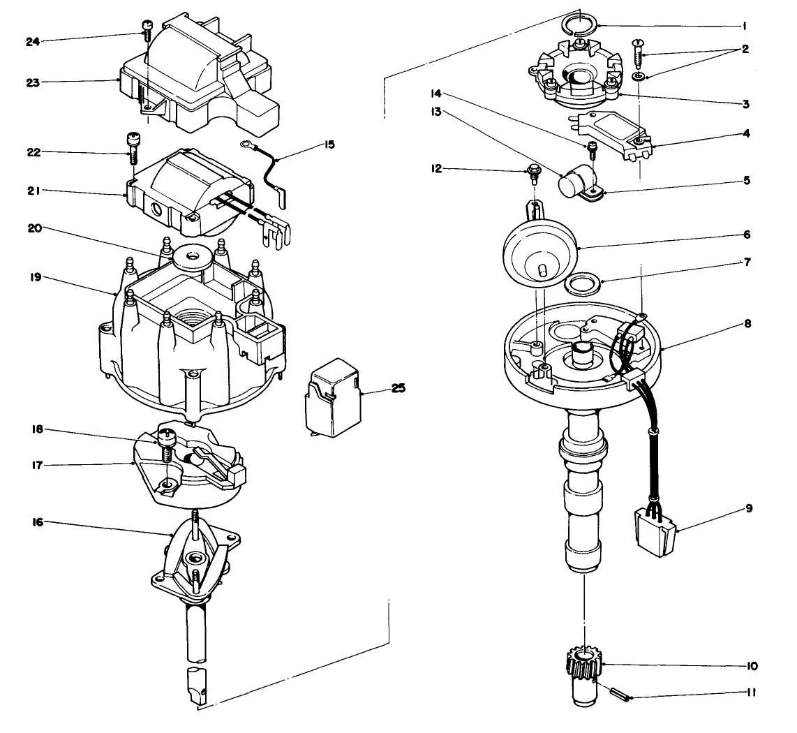 Distributor Assembly