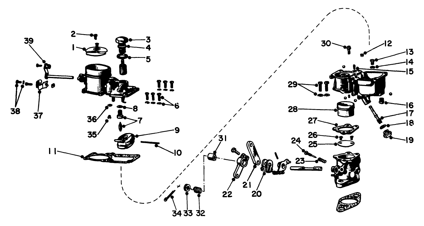 Carburetor Assembly 18-0740