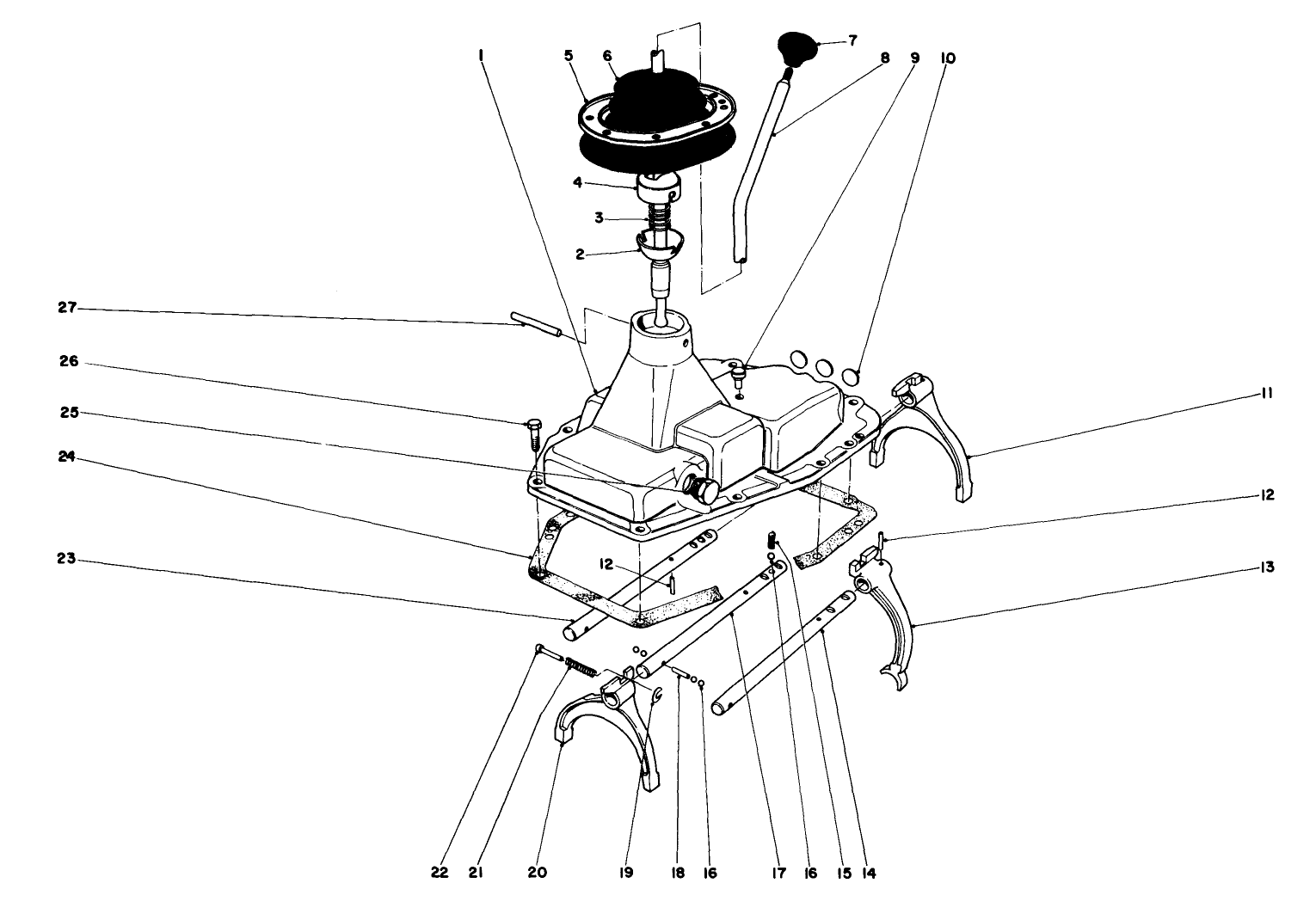 Transmission Cover