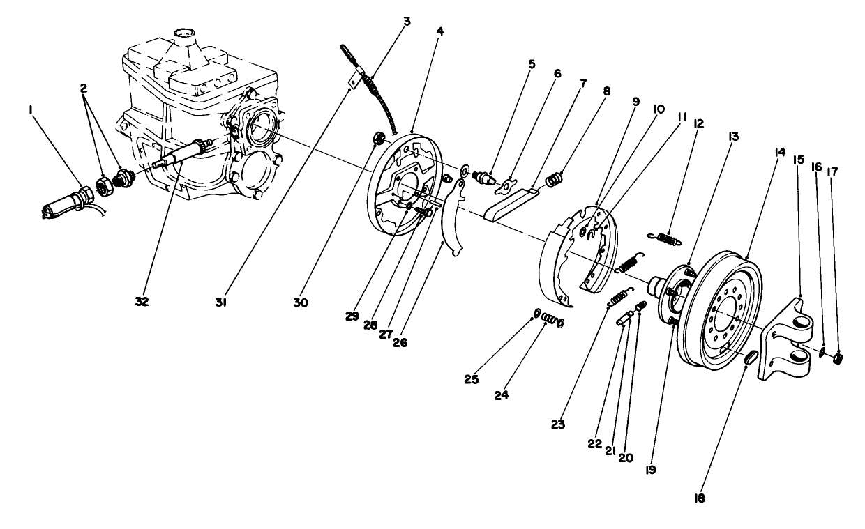 Parking Brake Assembly