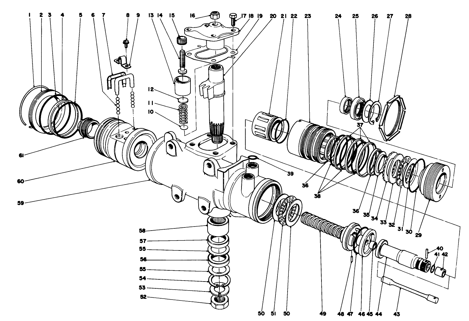 Steering Gear 39-7330