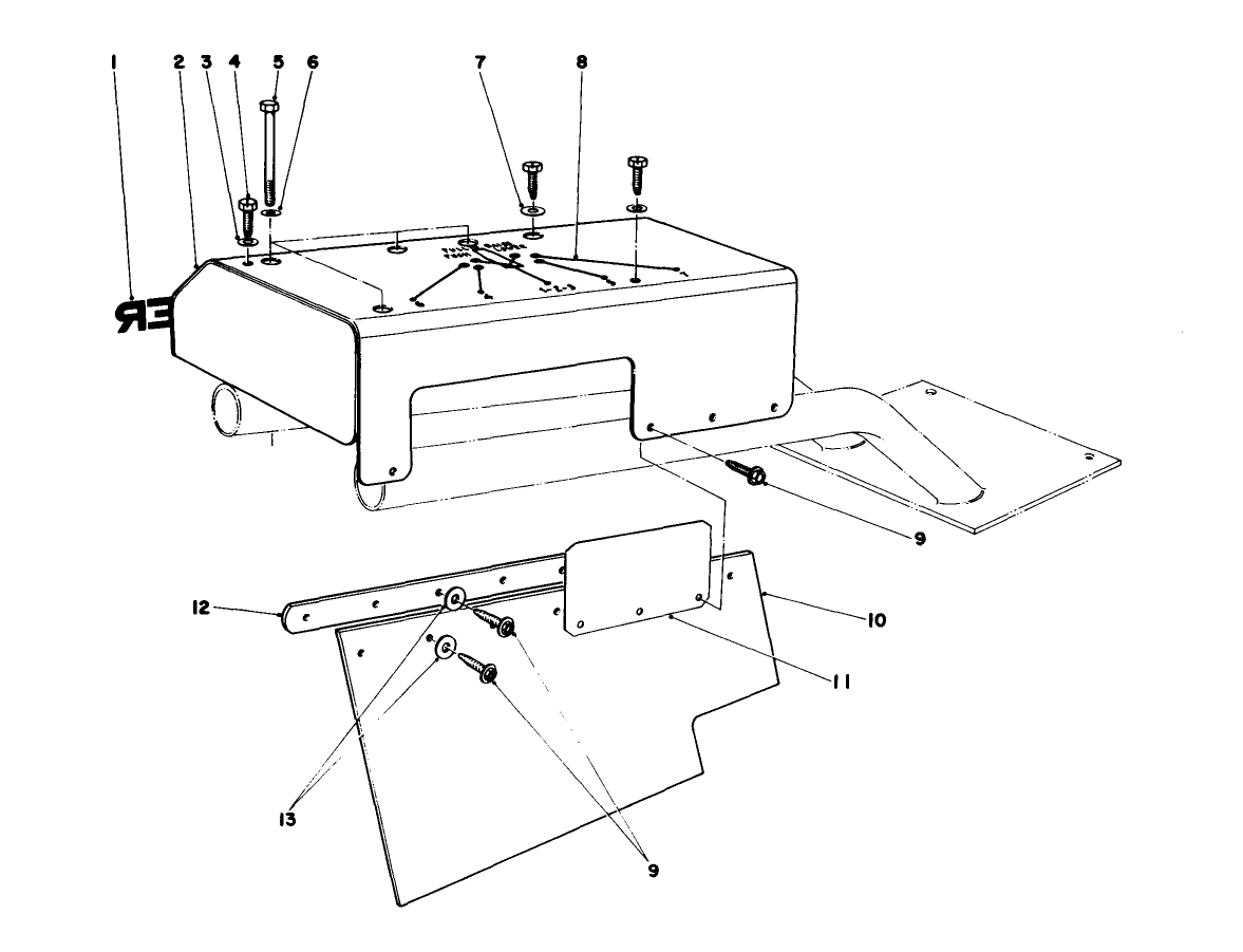 Valve Cover And Shield Assembly