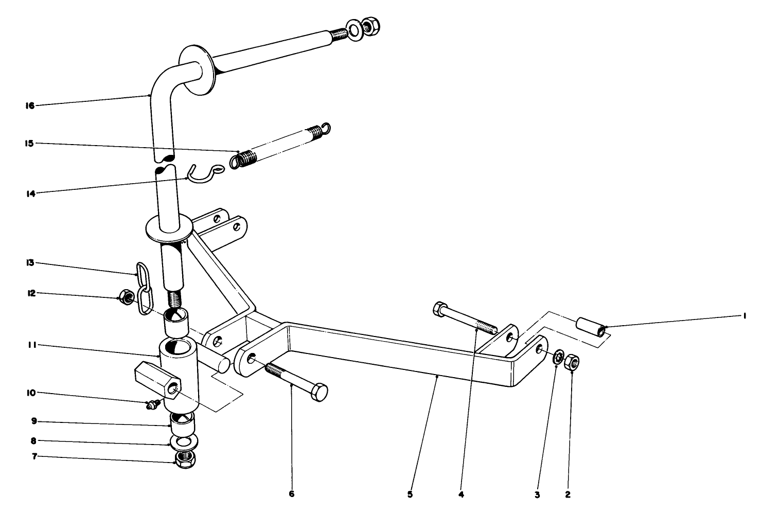 Drawbar Assembly