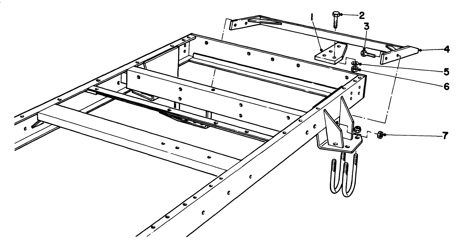 Drawbar Kit (optional)