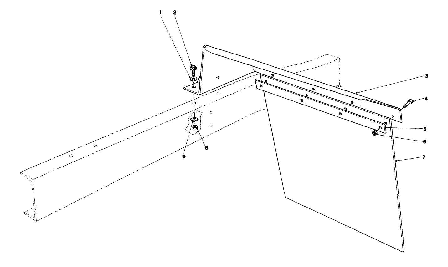 Front Fender Kit No. 70196 (optional)