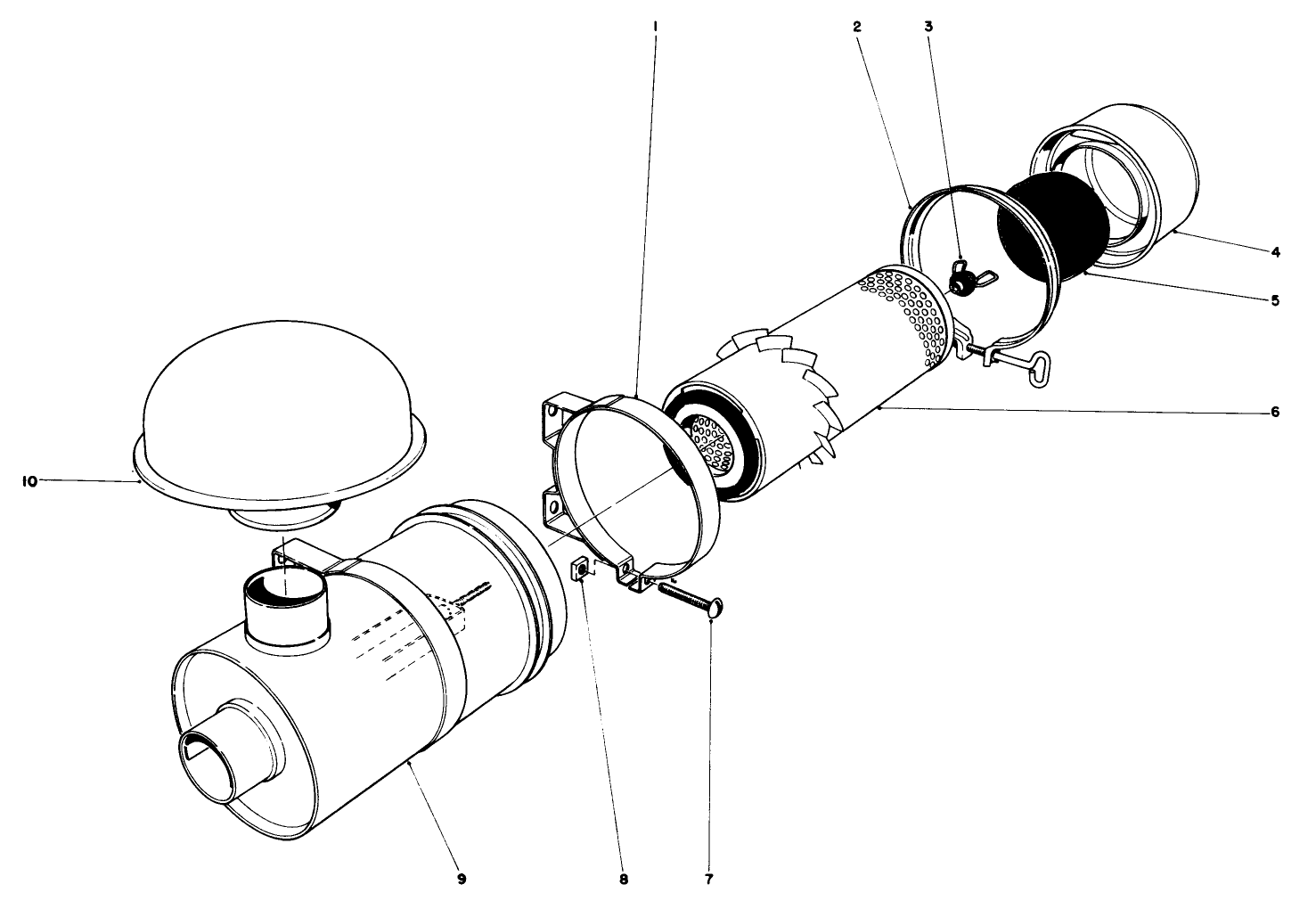 Air Cleaner Assembly 11-4659