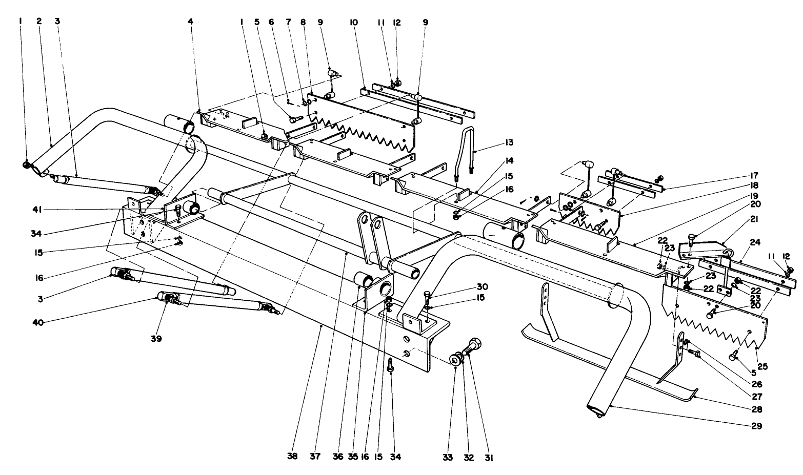 Rake Assembly Model No. 08811 (optional)