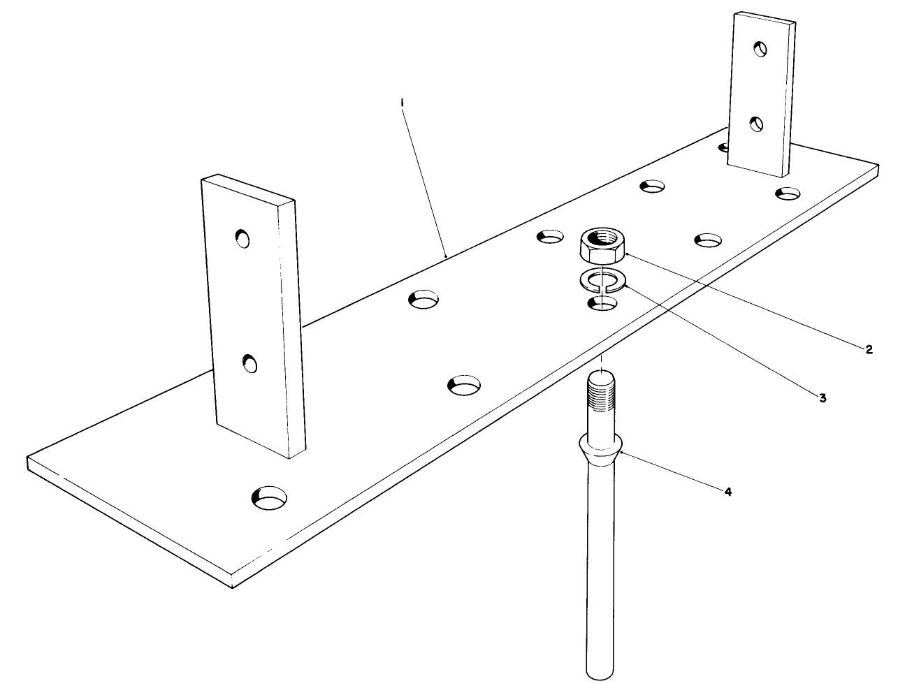 Prong Rake Kit No. 42-3960 (optional)