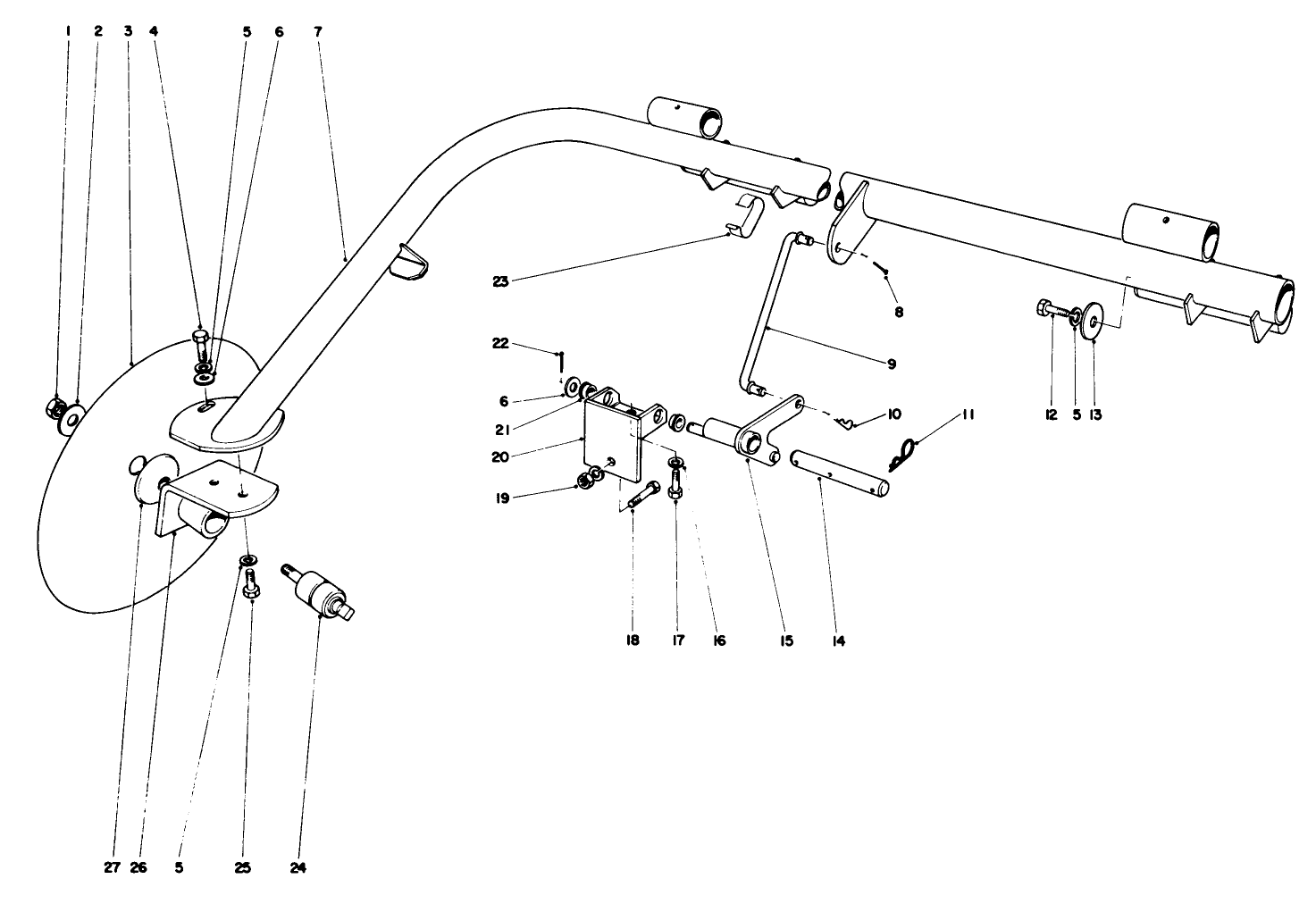 Edger Kit Model No. 08822 (optional)
