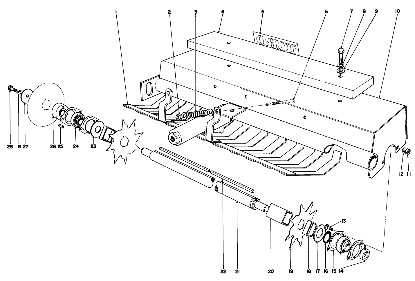 Spiker Model No. 08855 (optional)