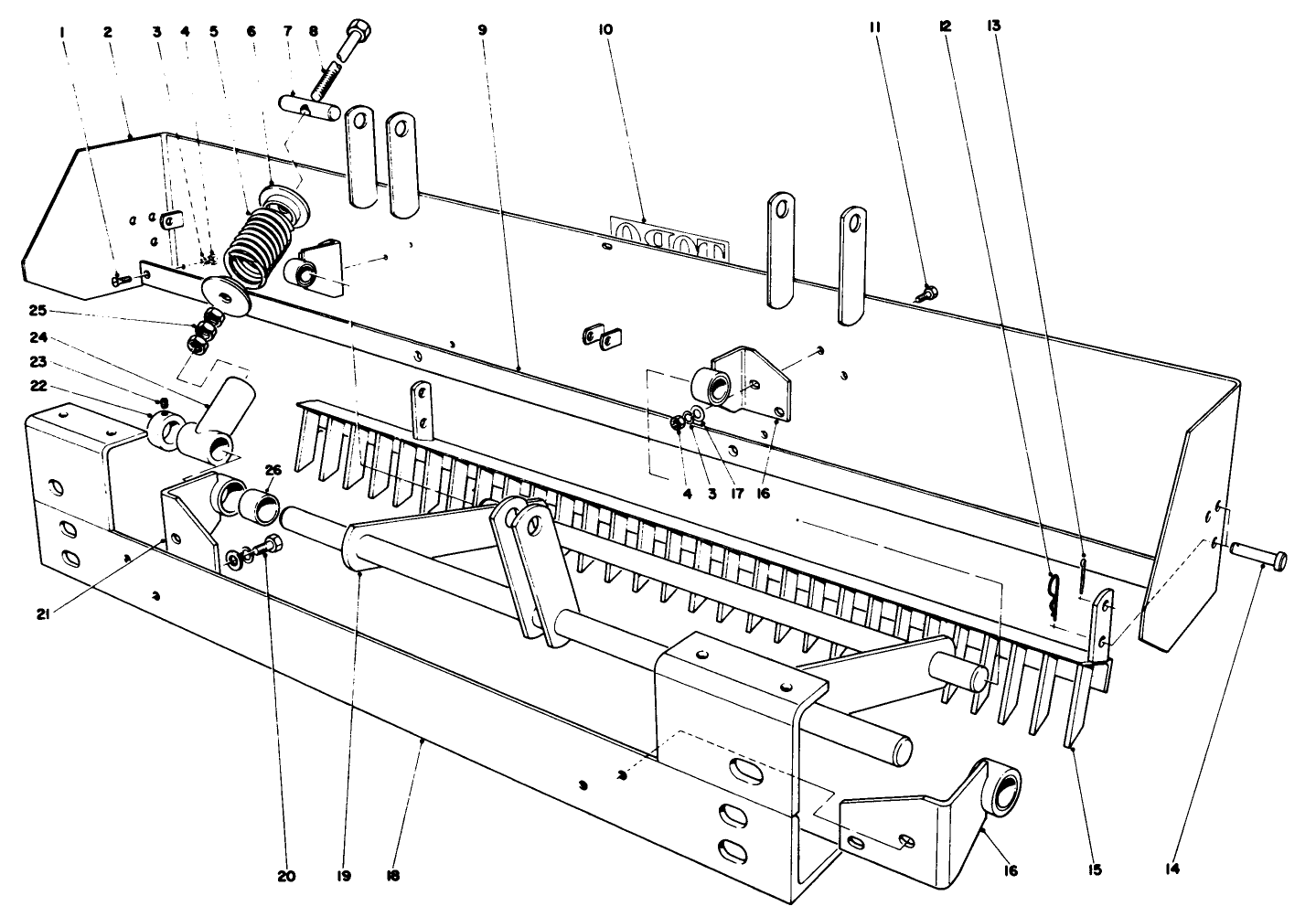 Finish Grader Kit Model No. 08867 (optional)