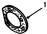 Air Intake-Engine Model No. K321s Spec. No. 60434