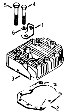 Cylinder Head-Engine Model No. K321s Spec. No. 60434