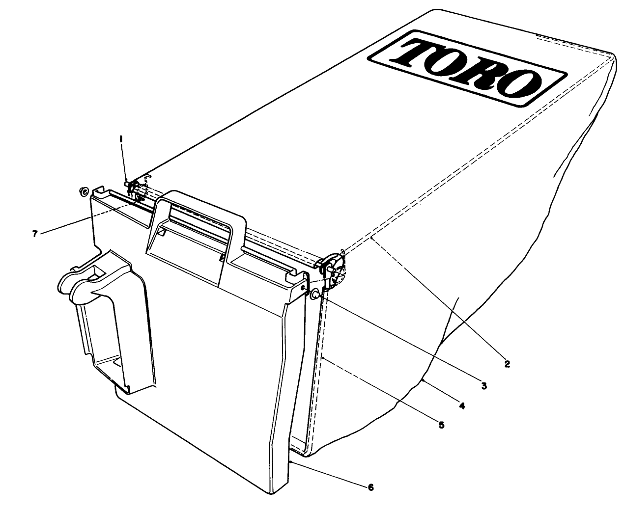 Grass Bag Assembly No. 12-8859