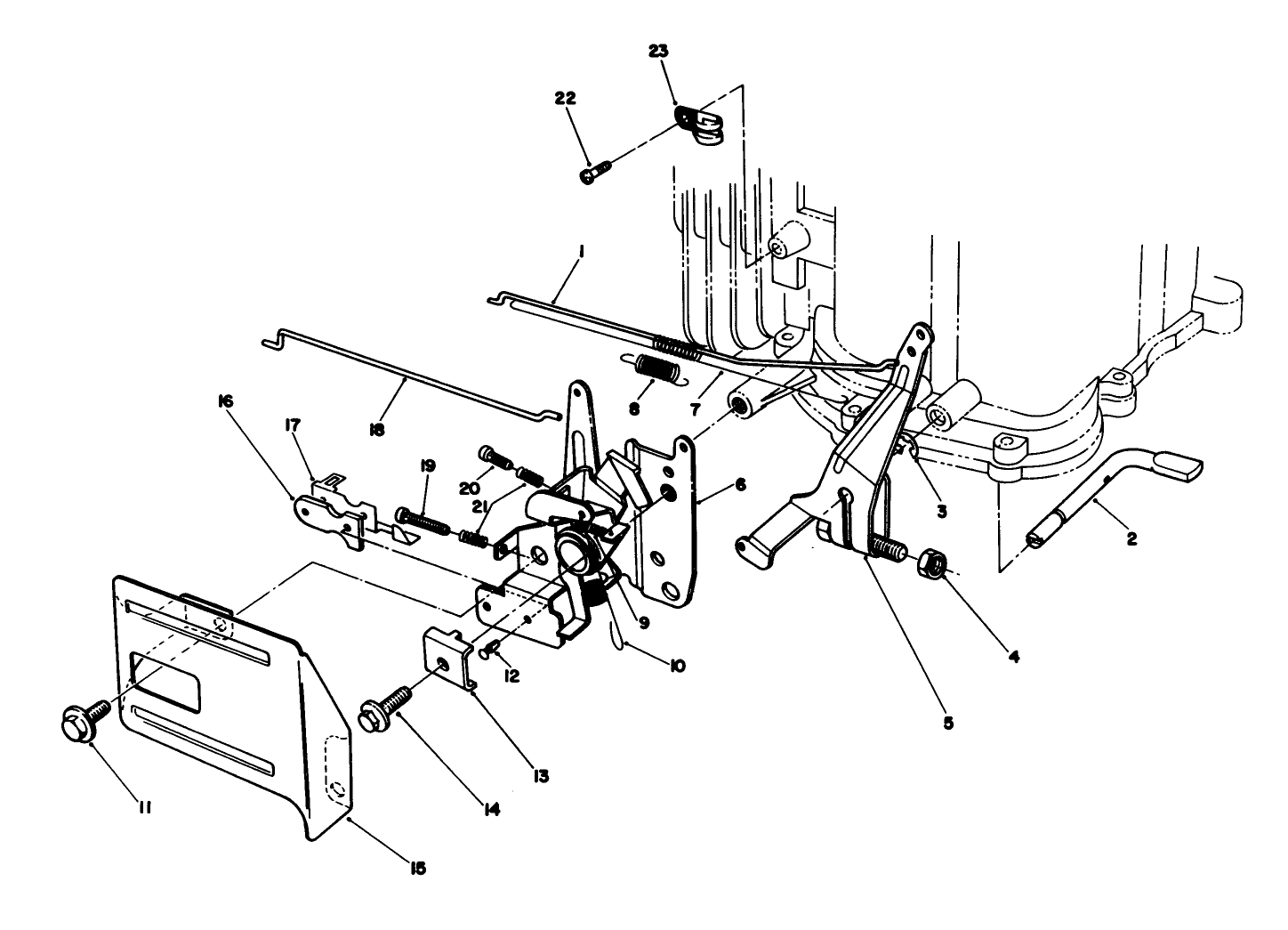 Governor Assembly (model No. Vmj8)