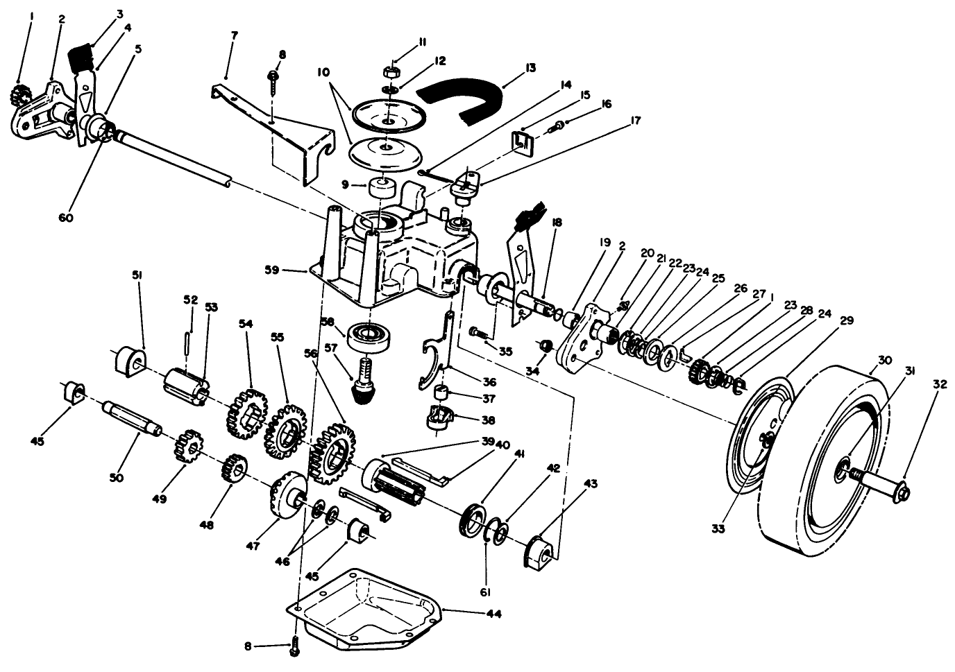 Gear Case Assembly