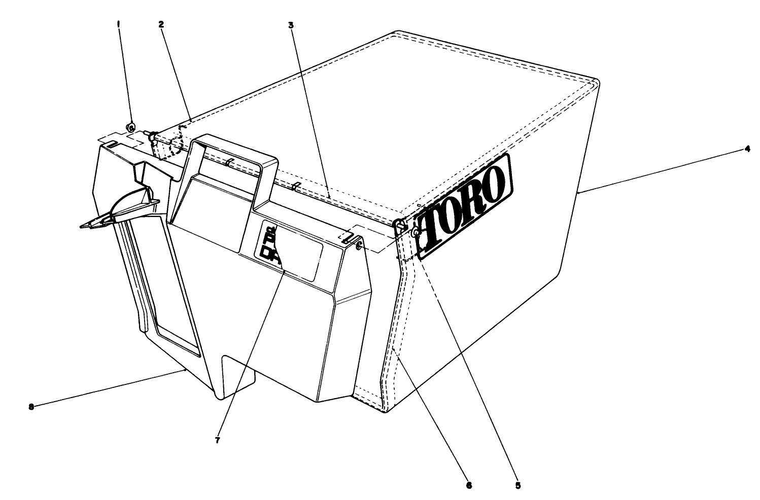 Grass Bag Assembly No. 11-0189