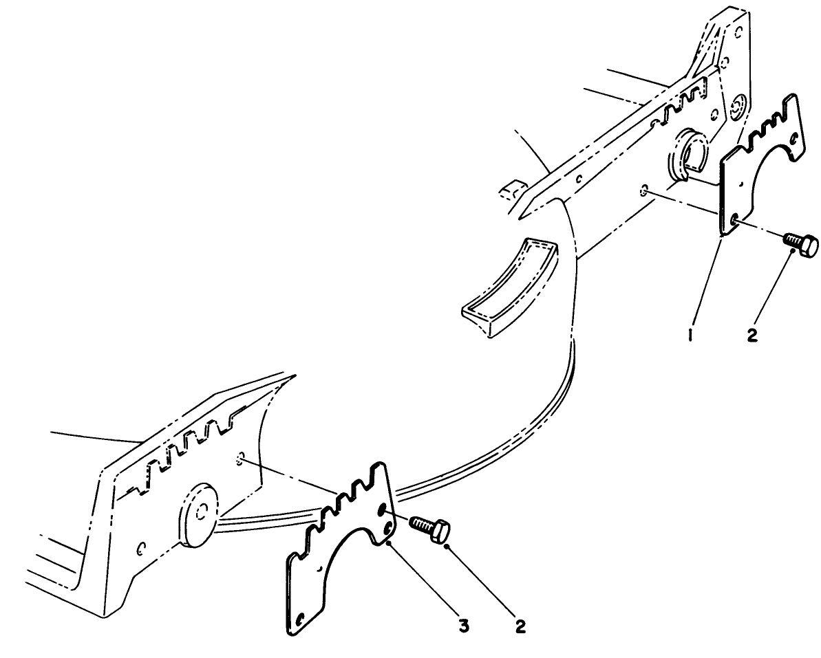 Wear Plate Kit No. 49-4080 (optional)