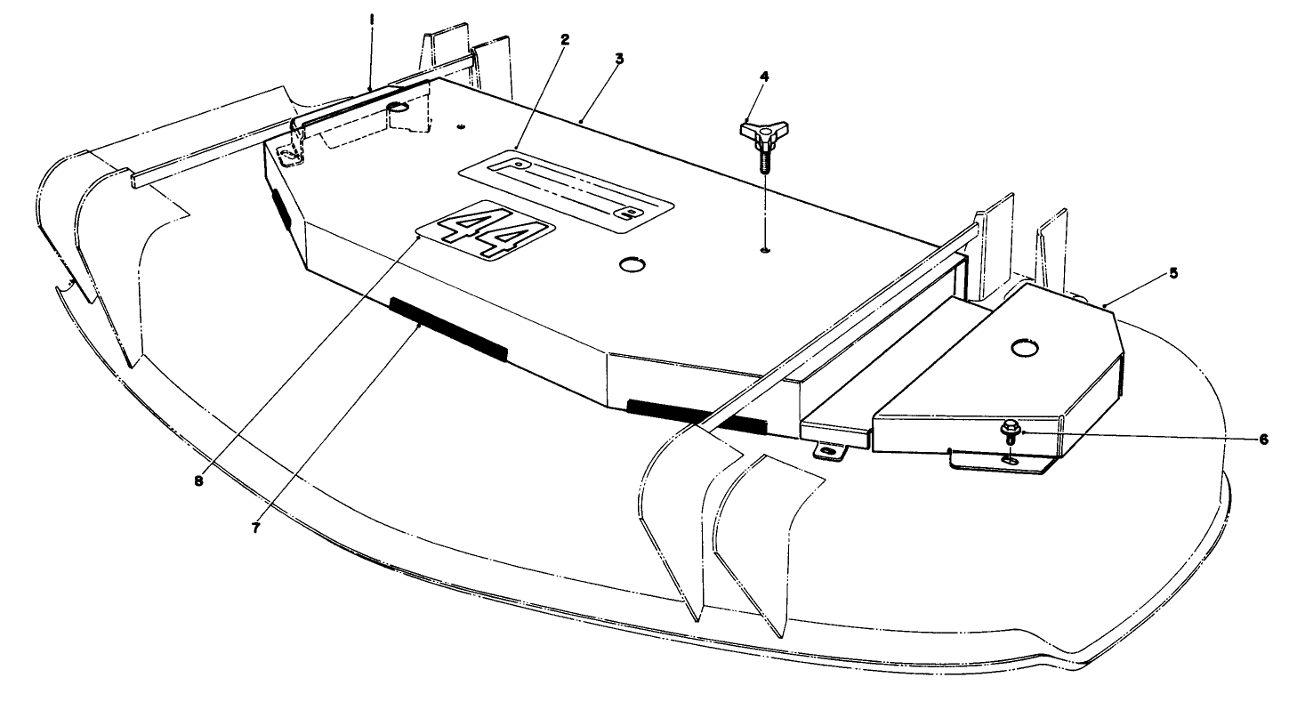 Cutting Unit Deck Covers