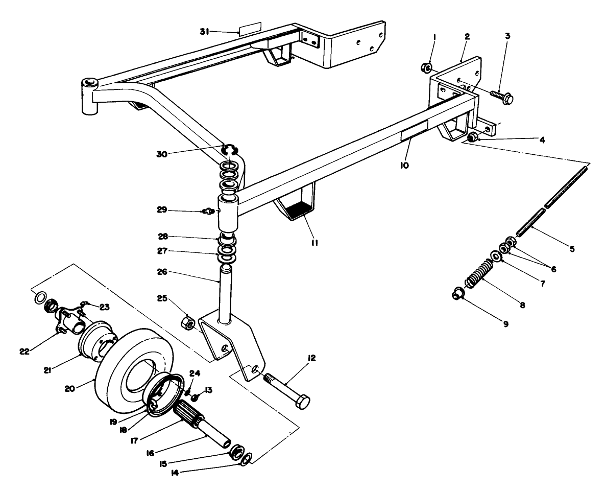 Carrier Frame Assembly